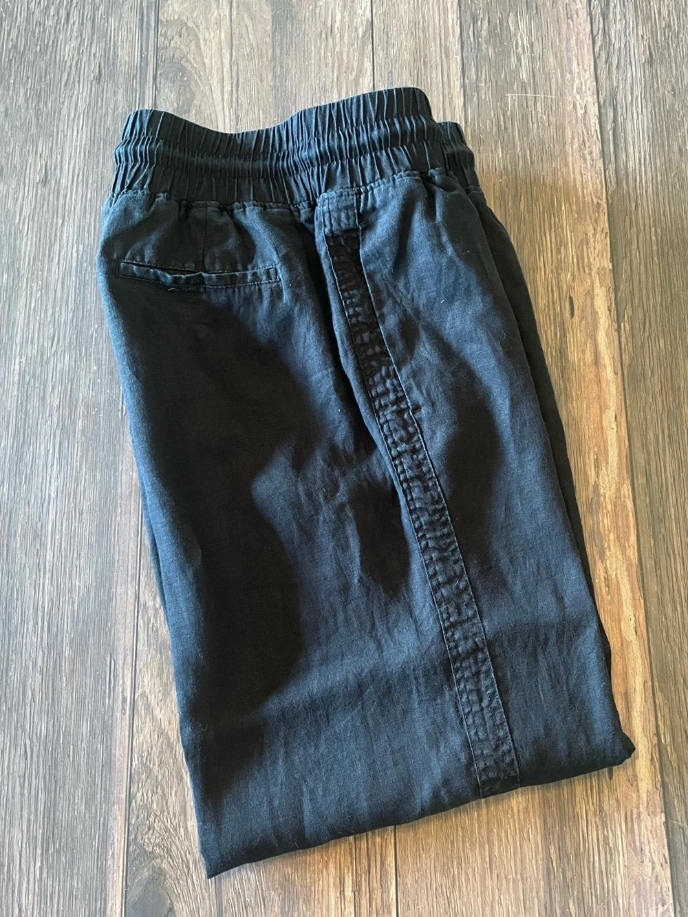 Quince | Linen Ankle Pant